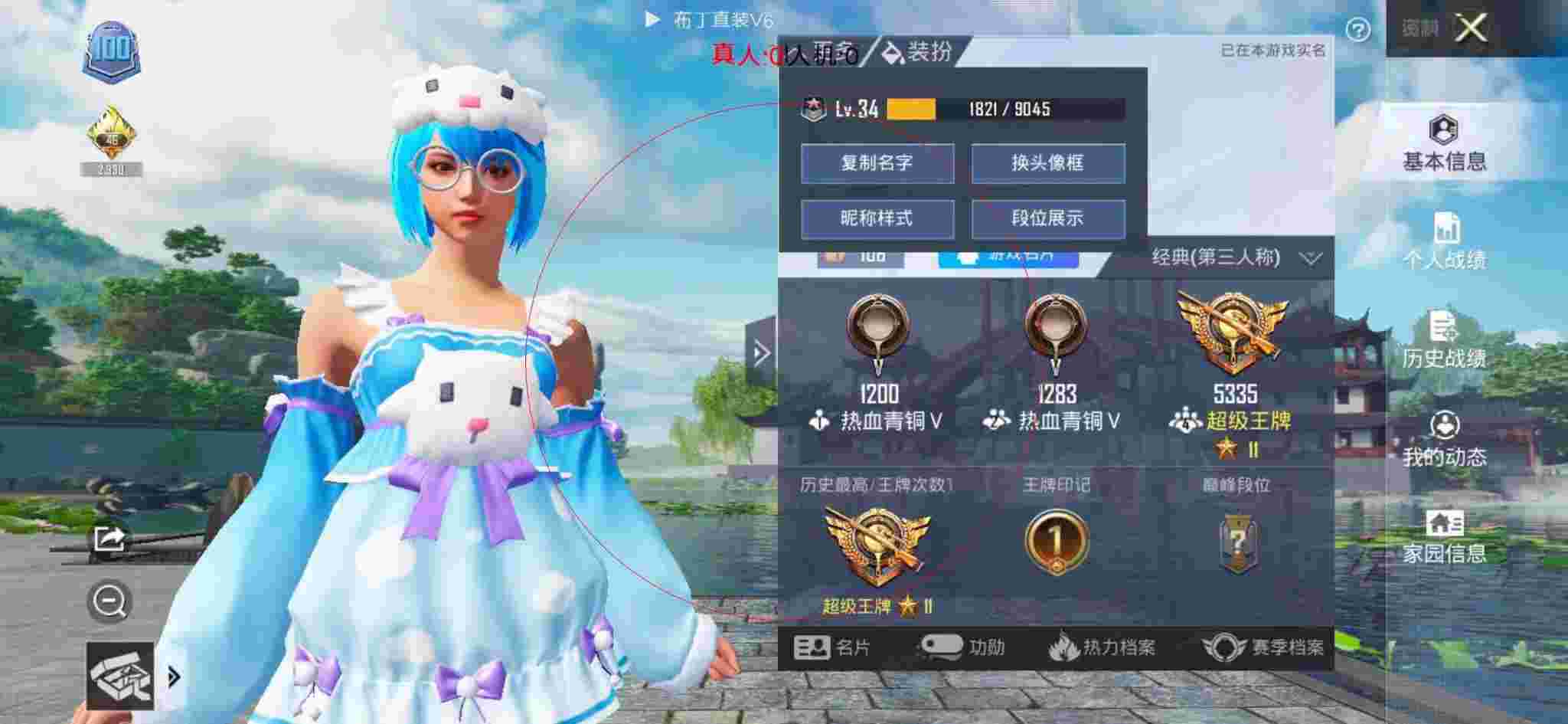 和平精英布丁直装透视 - 和平精英雪国幻梦美化包辅助辅助预览图
